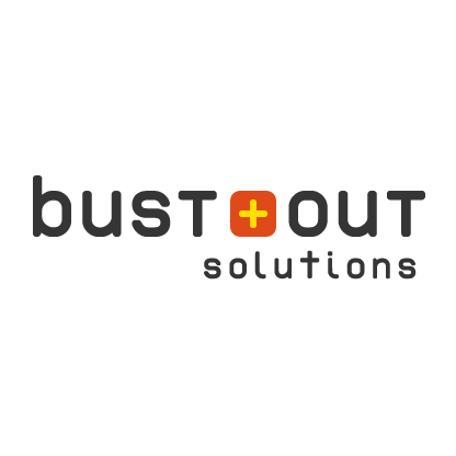 bust out logo
